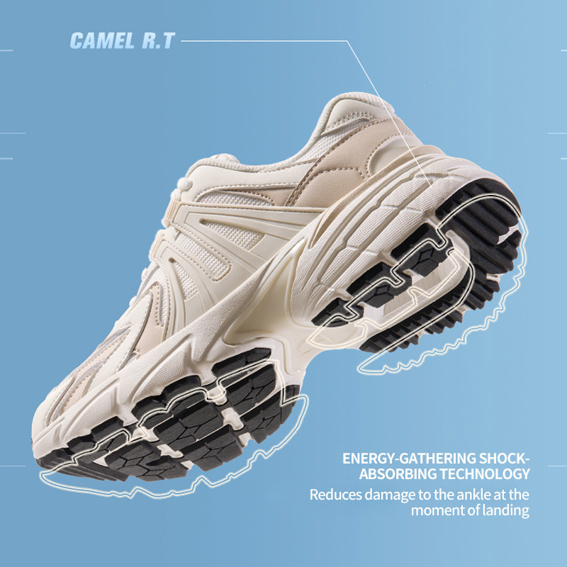 Ảnh Giày đi bộ đường dài nam và nữ CAMEL CROWN Giày đi bộ ngoài trời thông thường chống trượt chống mài mòn 1