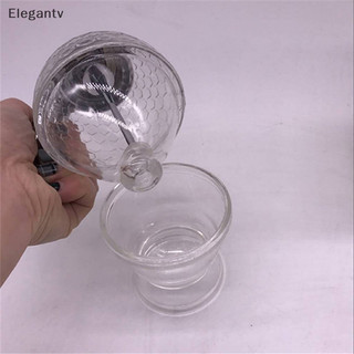 Egn Clear Honey Syrup Dispenser Acrylic Kitchen Holder Pot Container N