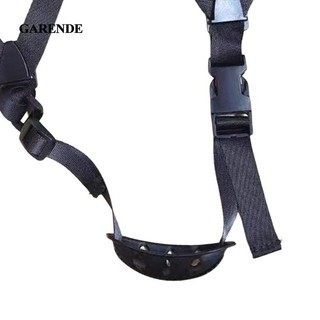 Dây đeo cằm mũ bảo hiểm Garende, Dây đeo mũ bảo hiểm cứng thay thế bằng Nylon thoải mái có khóa cho mũ bảo hiểm, leo núi,