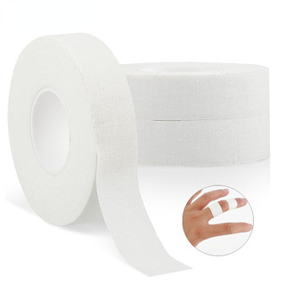 Băng ngón tay thể thao màu trắng 1 / 2 / 3 Roll - Băng chân - Không dính cặn & Dễ rách - để leo núi, Jiu-Jitsu, Grappling