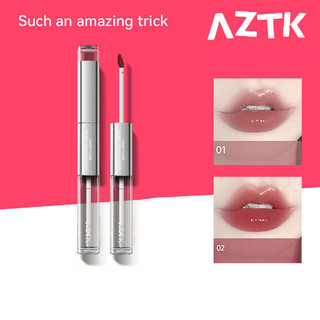AZTK Son bóng hai đầu lâu trôi và không dễ dính vào cốc