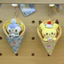 BH2 Dễ Thương Pokemon Piplup Pikachu Mặt Dây Chuyền Quà Tặng Cho Bạn Gái Ba Lô charm Móc Khóa Đồ Chơi nhồi Bông HB2