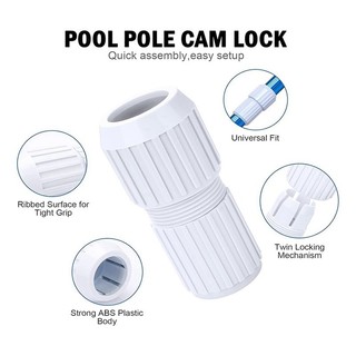 🔥🔥🔥2 Mảnh Bể Bơi Kính Thiên Văn Cực Khóa Cam Thay Thế, Nhựa EZ Khóa Cam Cho Kính Thiên Văn Bể Bơi Cực