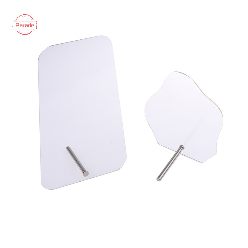 Parade Không Đều Acrylic Trong Suốt Matte Dụng Cụ Làm Móng Tay Giả Móng Tay Giá Đỡ Hiển Thị Đứng Thẻ Màu Móng Tay Nghệ Thuật Hiển Thị Bảng VN