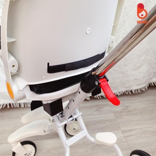Xe đẩy gấp gọn du lịch có mái che, xe đẩy 2 chiều cho bé