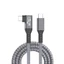 Cáp dữ liệu BTM 90 độ Loại C Dây nối dài nam PD240W Dây sạc nhanh với tốc độ truyền 40Gbps 8K 60HZ Vi