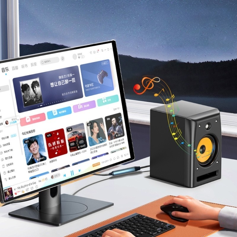 Bộ chuyển đổi âm thanh USB sang quang học Bộ chuyển đổi kỹ thuật số USB sang SPDIF Cổng kết nối cổng SPDIF