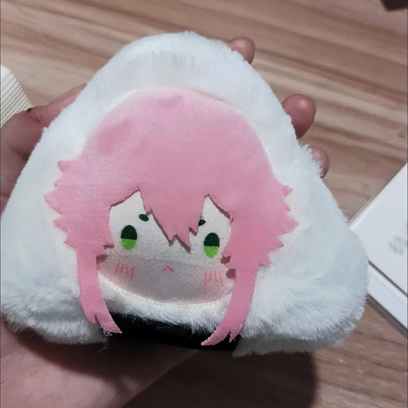 Bộ móc khóa sang trọng Ensemble Stars - Sazanami Ibara, Sakuma Rei, Tsukasa Suou và Himemiya Móc khóa ba lô sang trọng