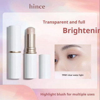 Thanh nổi bật Hince ❈ ❈ 高 ✷ ❈ Làm sáng da tự nhiên và lâu trôi Chất làm sáng da mặt trong suốt và không nhờn Chất làm nổi bật Stick Trang điểm mặt