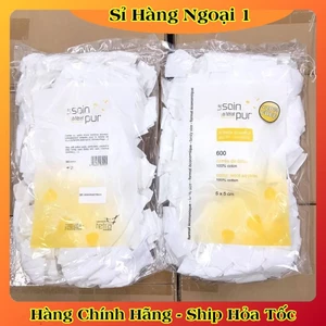 Bông Tẩy Trang Pháp 600 Miếng Tetra Medical Le Soin à l'état Pur - Mẫu mới nhất