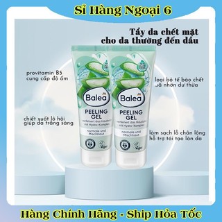Hàng nội địa Đức Đủ Bill]Tẩy da chết mặt Balea 75ml [Hàng nội địa Đức Đủ Bill]