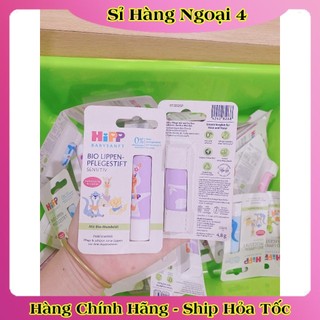 [auth] Son dưỡng môi hữu cơ HIPP BIO trẻ em cao cấp an toàn cho bé - Nội địa Đức Đủ Bill [Hot]