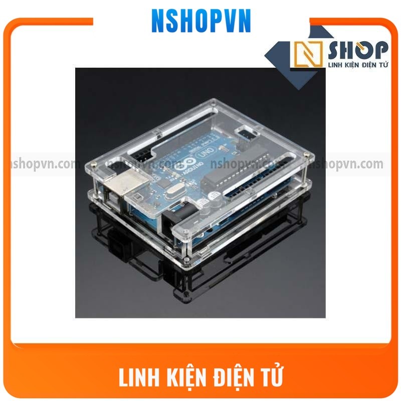 Vỏ mica bảo vệ Arduino UNO R3 | Shopee Việt Nam