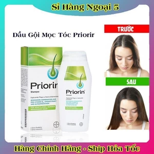 Dầu gội Priorin giúp mọc tóc dành cho tóc rụng yếu và mỏng - Nội địa Đức Đủ Bill [Hot]