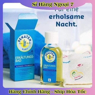 Sữa tắm gội, kem dưỡng da, tinh dầu massage, tinh dầu tràm tắm Penaten Đức cho bé từ sơ sinh