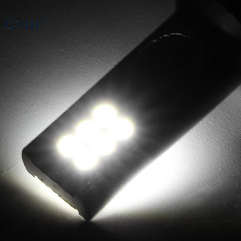 Jinhf 2 Chiếc H8 H11 Đèn Led Led Siêu Sáng Đèn Sương Mù Ô Tô Lái Xe Ngày Chạy Bộ HOT