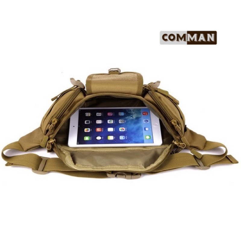 Túi bao tử_đeo hông chiến thuật COMMAN_Military Waist Pack