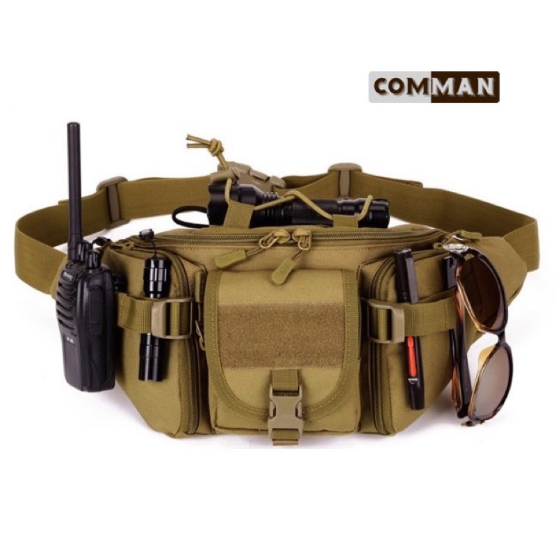Túi bao tử_đeo hông chiến thuật COMMAN_Military Waist Pack