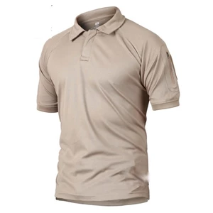 Áo thun polo retro_dã ngoại_sinh tồn
