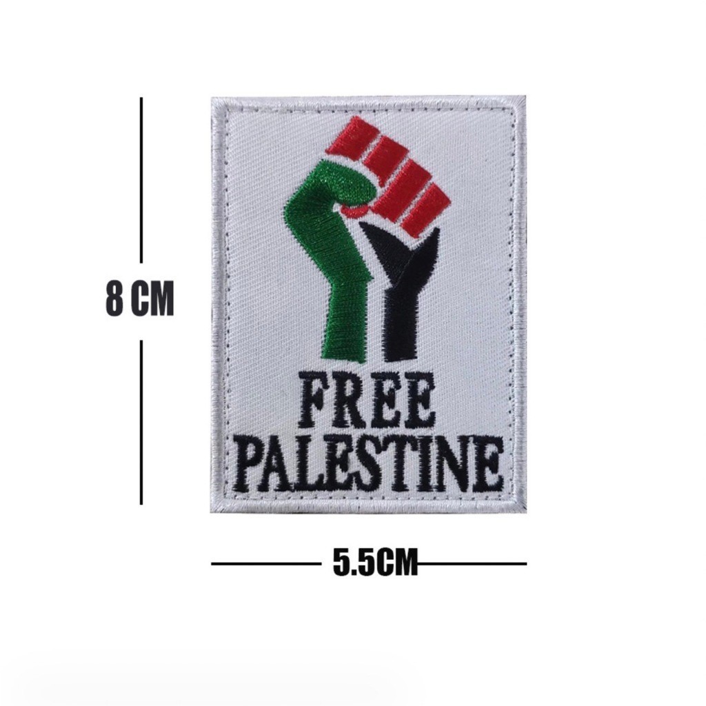 Patch_velcro Trung Đông Palestine retro