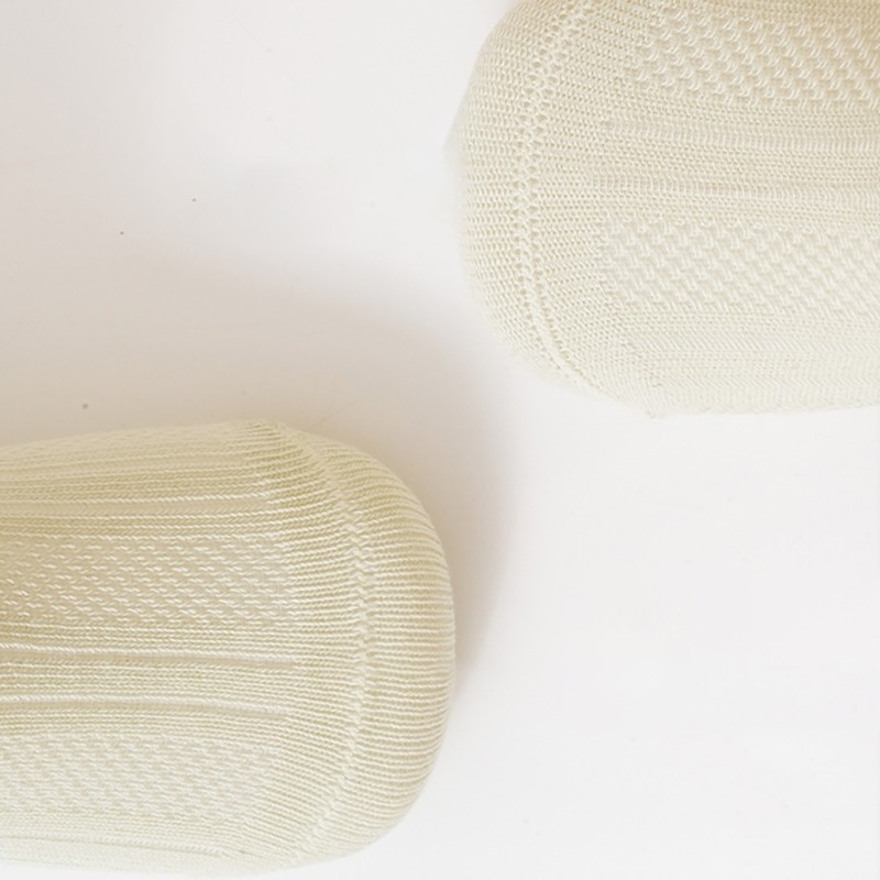 Dasbsug 3 Đôi Tất Lưới Mắt Cá Chân Mỏng Mềm Mại Thoáng Khí Cho Bé Tập Đi, Cotton Cho Trẻ Sơ Sinh