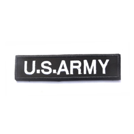 Patch_miếng dán velcro vải logo U.S.Army_retro