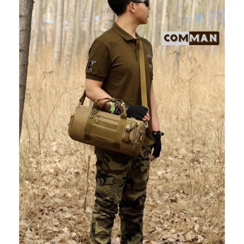 Túi trống chiến thuật COMMAN_Cylinder Barrel Bag Tactical