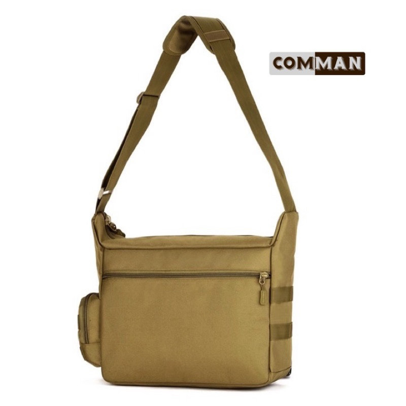 Cặp đeo vai chiến thuật COMMAN_Tactical Messenger Bag