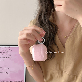 Dành Cho AirPods Pro2 AirPods 1 2 3 Apple Không Dây Bluetooth Bảo Vệ Tai Nghe IMD Mực Sang Trọng Thiết Kế Đơn Giản Hồng Xanh Vàng Xanh