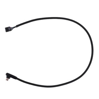 Charmantcc1 Bo mạch chủ cáp USB được bảo vệ USB 9Pin sang TypeC Truyền dữ liệu liền mạch