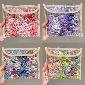 【Phụ Kiện Tóc】Set 18 Kẹp Tóc Ngôi Sao Mái Bên Nổ Dễ Thương Thời Trang Hàn Quốc