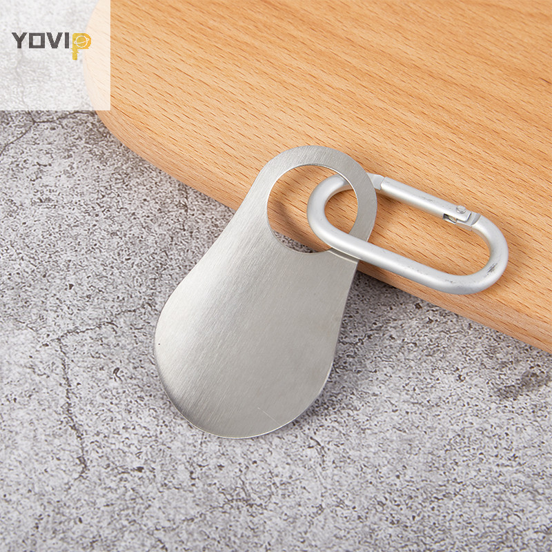 Yovip 1 Dụng cụ nâng giày bằng thép không gỉ 7.5cm Shoehorn VN