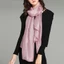 Khăn choàng chống nắng TOPTOOLCX nữ, quấn đầu linen trơn màu tinh khiết, khăn foulard lớn