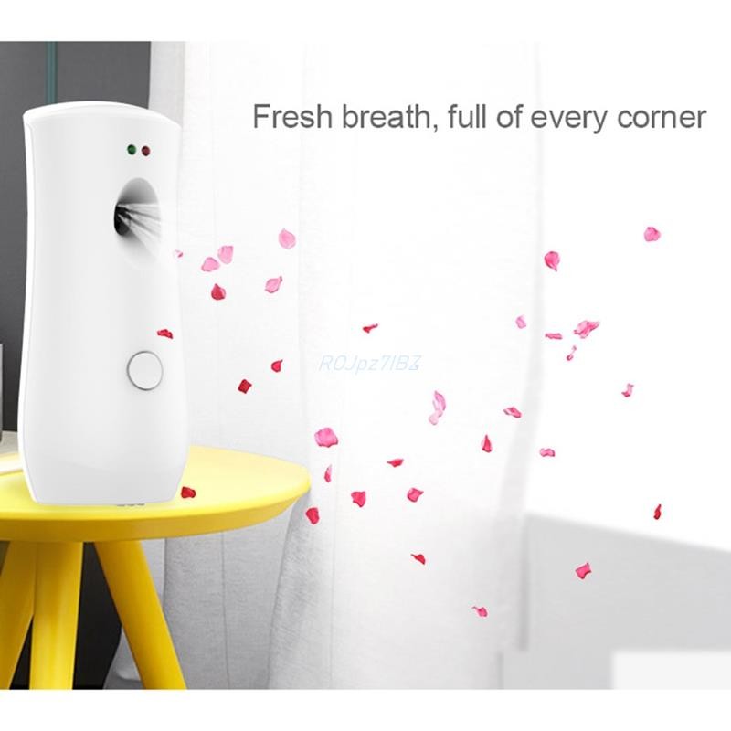 Máy phun mùi hương tự động Máy phun mùi hương hẹn giờ Xịt thơm thông minh Phòng tắm khách sạn Làm sạch mùi hẹn giờ