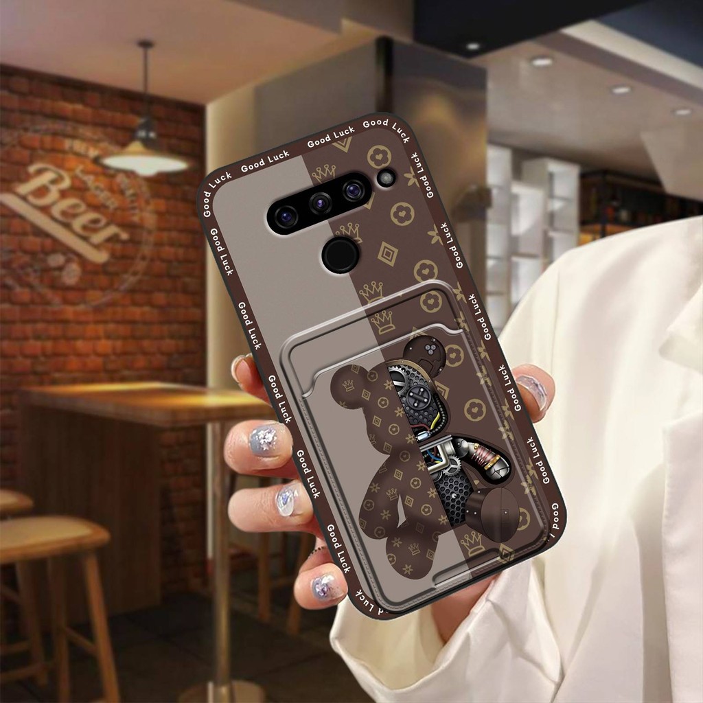 Shockproof Graffiti Phone Case For LG V50/V50 ThinQ protective Dirt-resistant Anti-dust Waterproof Soft case Cute Back Cover