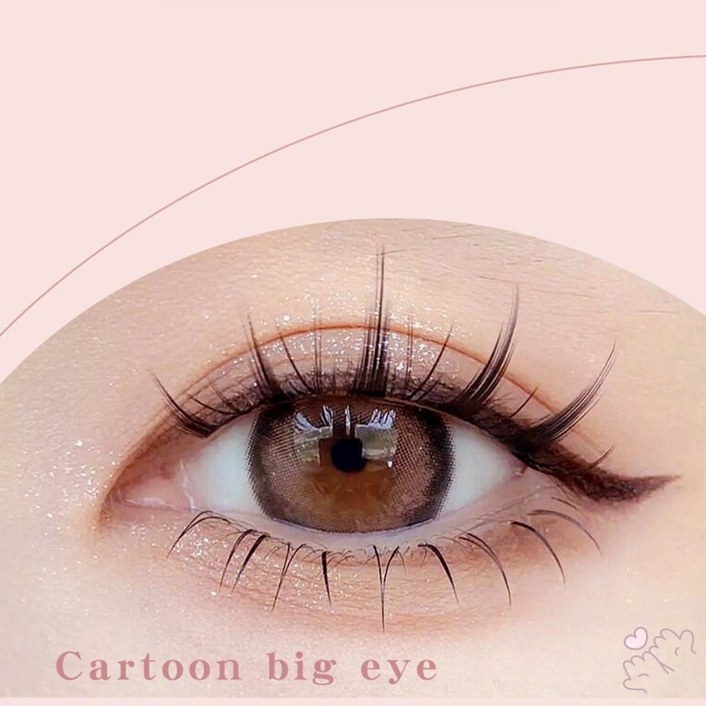 IOIIK Lông Mi Giả 5 Đôi Curl Dài DIY Lông Mi Nhẹ Ngọt Ngào Tự Ghép Lông Mi Nhân Tạo