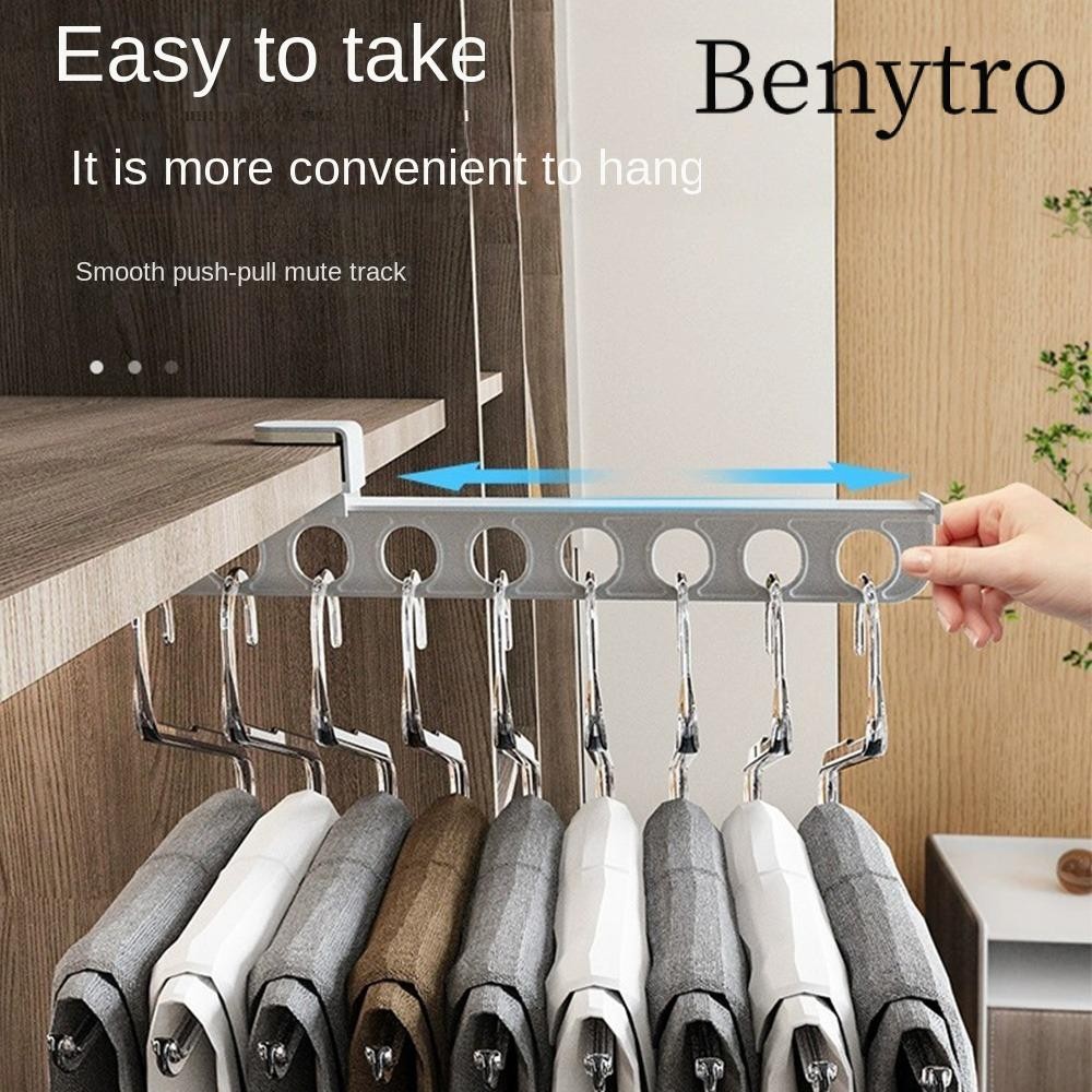 Móc Treo Gấp, Móc Treo Đa Năng Trắng / Xám Đa Năng, Móc Treo Đa Năng Di Động Gấp Chất Lượng Cao Nhà