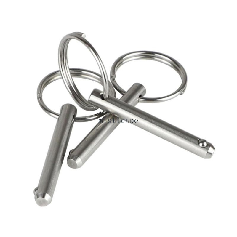 Mis 316 Thép không gỉ tháo nhanh Pin cho thuyền Bimini Top Deck Bản lề Marine