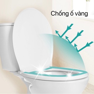 Lọ thả bồn cầu con heo khử mùi tẩy rửa diệt khuẩn nhà vệ sinh tiện lợi #A52