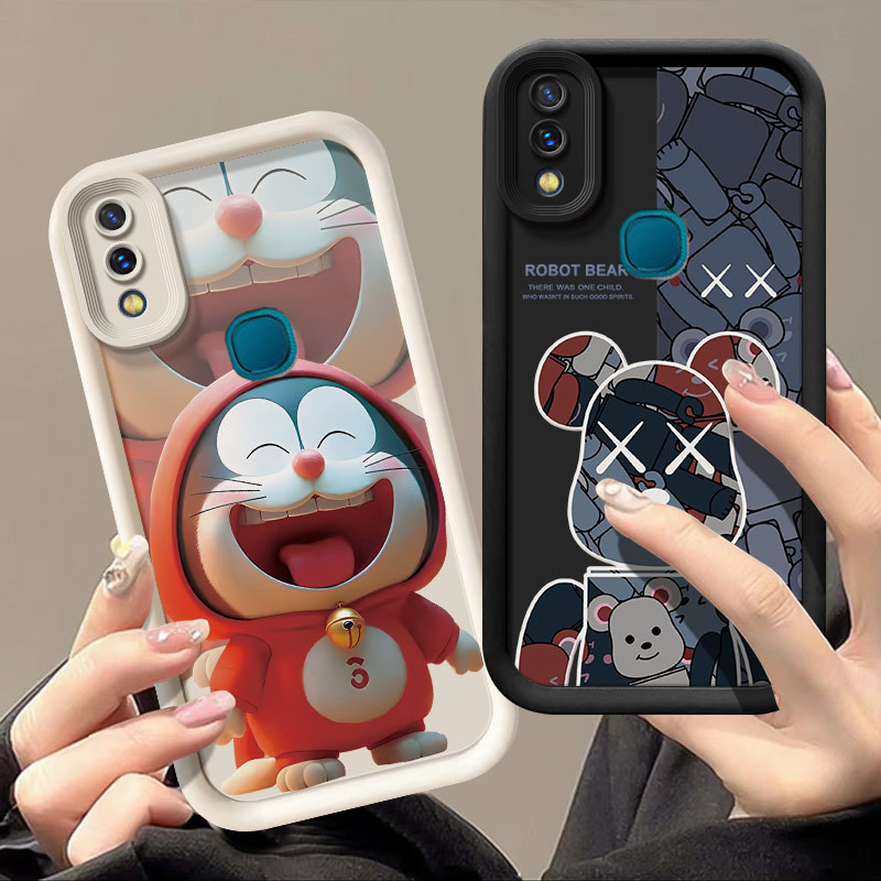 ốp lưng vivo y85 ốp lưng vivo v9 điện thoại chống sốc hoạt hình cho