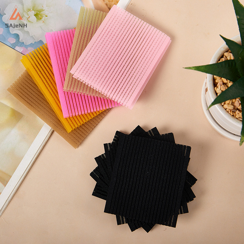 [Sajenh] 10 Cái Tiểu Thuyết Cạnh Tóc Trước Thời Trang Ổn Định Trang Điểm Miếng Dán Pastel Clip Nổ Băng Biên Giới Bé Gái Quà Tặng Mới