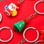 5 / 10 Chiếc Trẻ Em Bạn Bè Tặng Búp Bê Móc Khóa Ba Lô Mặt Dây Chuyền Giáng Sinh Ông Già Noel Móc Chìa Khóa