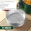 Sét 10 Bát bạc 22cm, khay bạc lót nồi chiên không dầu