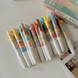 Set bút gel đen ngòi kim cao cấp Languo Candy