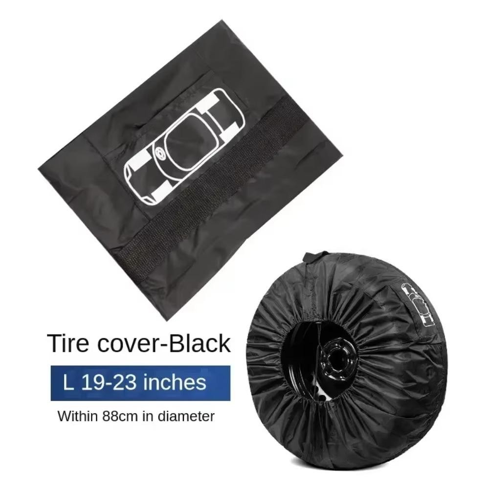 Vỏ bảo vệ bánh xe EYEHPEE, Túi đựng lốp xe bằng vải 210D 13-23 inch, Phụ kiện lốp xe chống bụi Tote bền bỉ cho ô tô | BigBuy360 - bigbuy360.vn