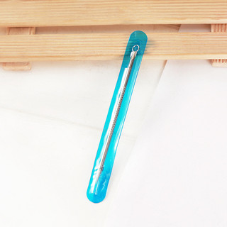 Que lấy nhân mụn 2 đầu bằng thép không gỉ, kim lấy mụn