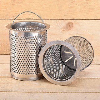 Bộ giỏ lọc và nắp chặn rác bồn rửa bát inox cao cấp chống tắc thoát nước hiệu quả #A21
