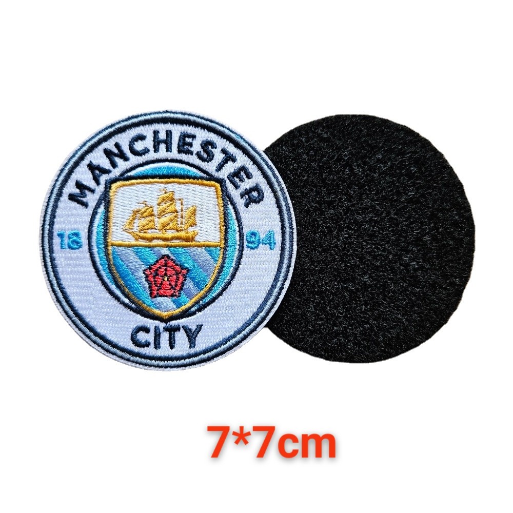 Arsenal Manchester United Liverpool Chelsea Đội Bóng Đá Câu Lạc Bộ Logo Biểu Tượng Velcro Người Hâm Mộ Bóng Đá Thêu Sắt Trên Miếng Dán Mũ Túi Áo Phụ Kiện
