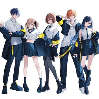 Shinonome Akito Shinonome Ena Đứng Anime Móc Khóa Aoagi Toya Nam Móc Chìa Khóa Cho Nữ Hình Thời Trang Acrylic Móc Khóa Mặt Dây Chuyền