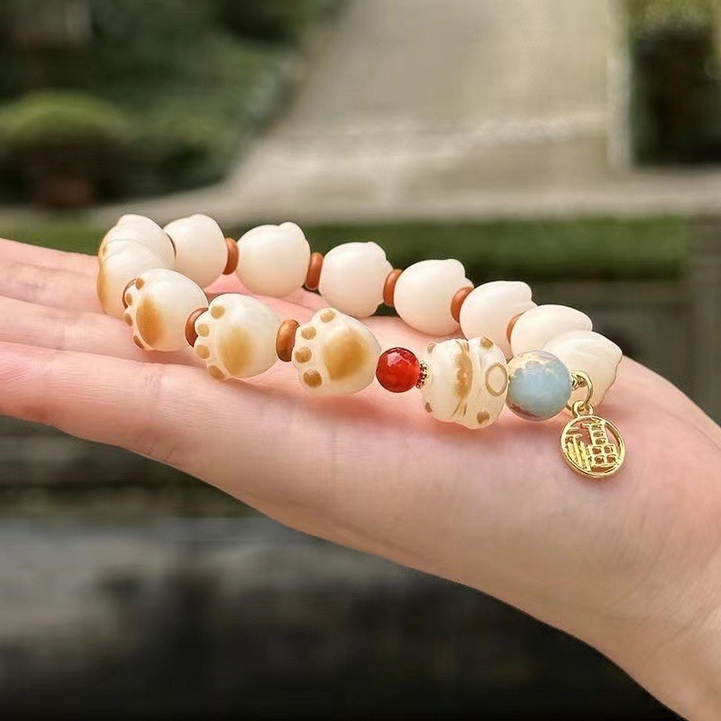 Dễ Thương Mèo Móng Vuốt Vòng Tay Cặp Đôi Độc Đáo Sáng Tạo Nam Nữ Vòng Tay Ngày Lễ Quà Tặng